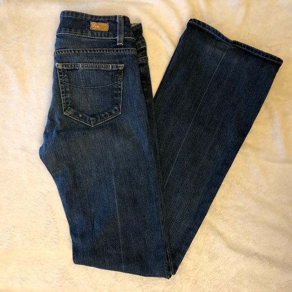 Paige Hidden Hills High Rise Jeans 28" Waist